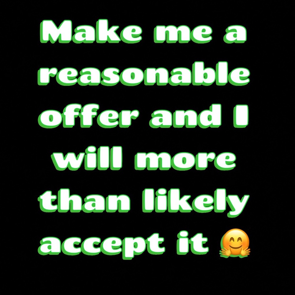 Make me an offer!